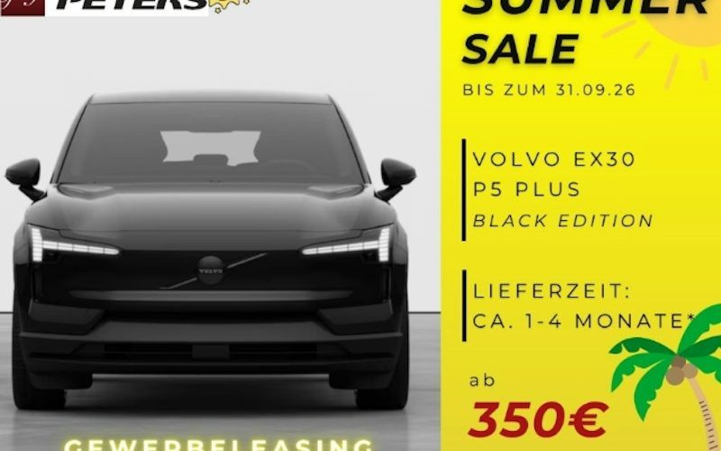 Volvo Ex30 Single Motor Black Edition Plus 5dr Auto kaufen