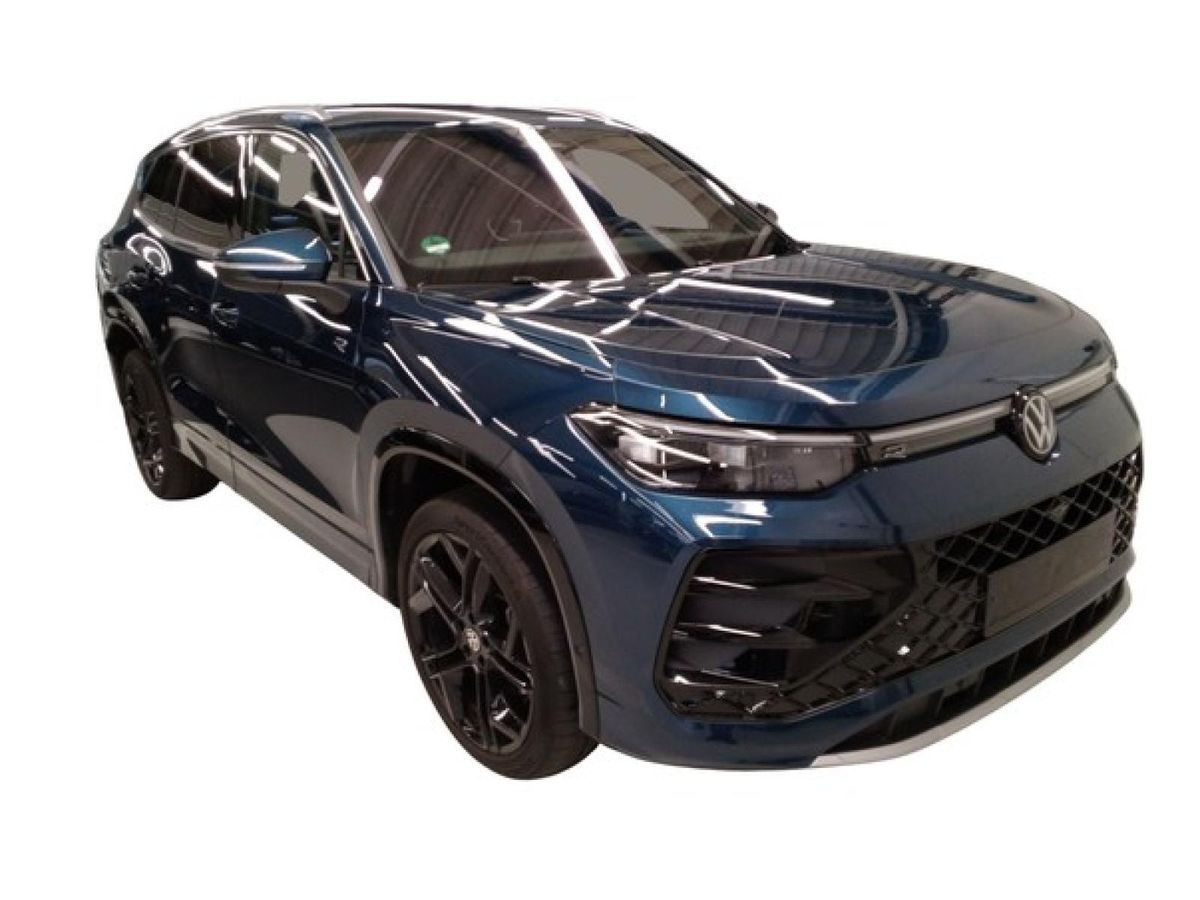 Volkswagen Tayron R-Line 2.0TSI DSG 4M +7-SITZE+AHK+STDHZG+ Leasing
