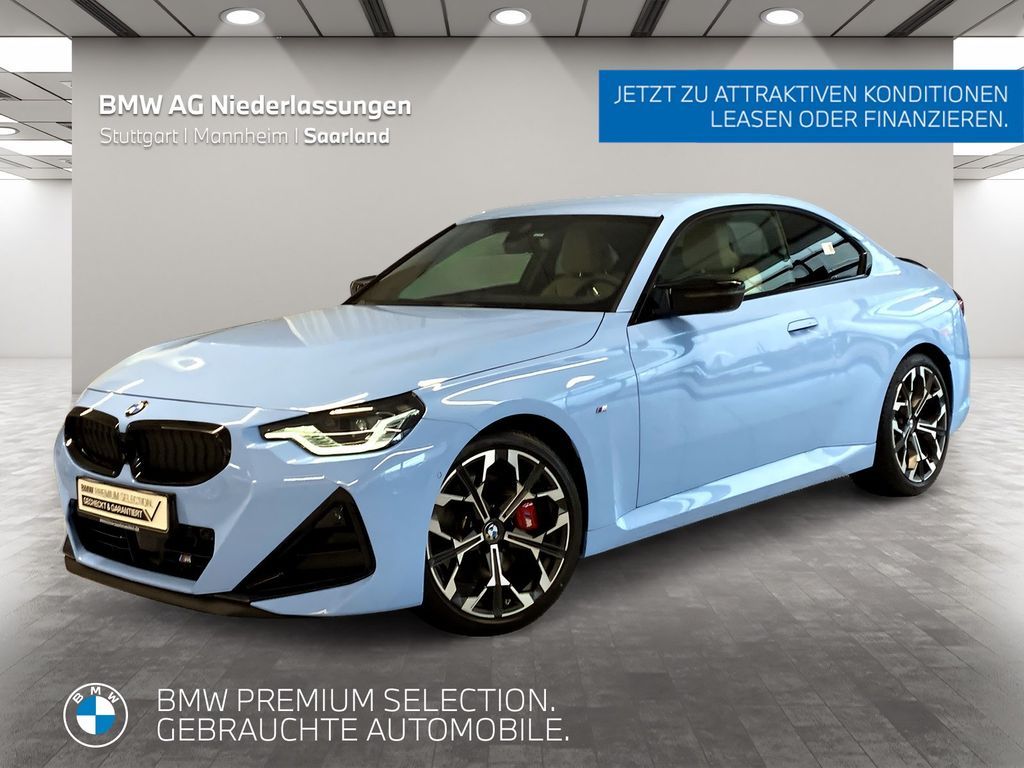 BMW M240i xDrive Coupé M Sport AHK Harman/K Kamera Leasing