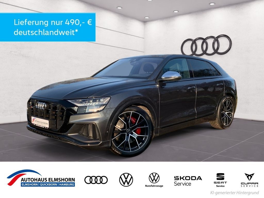 Audi SQ8 TFSI quattro tiptronic PANO B&O VALCONA AHK Leasing