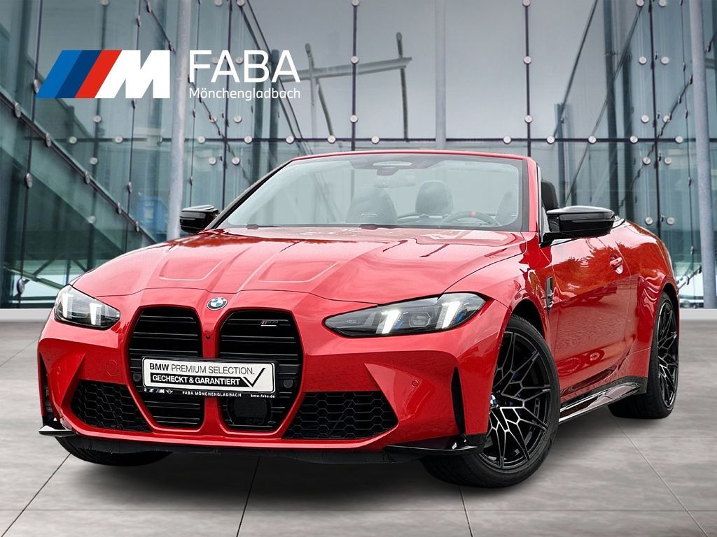 BMW M4 Competition M xDrive Cabrio HK HiFi DAB LED Leasing