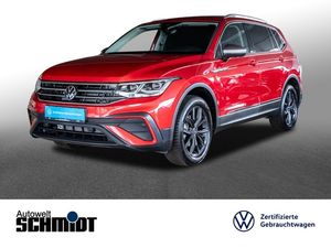 Volkswagen Tiguan Allspace 1,5 TSI Move AHK R-Kamera 7-Sitzer LED-Matrix Leasing