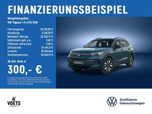 Volkswagen Tiguan 1.5 eTSI DSG Goal LED+AHK+NAVI+ACC+KAM