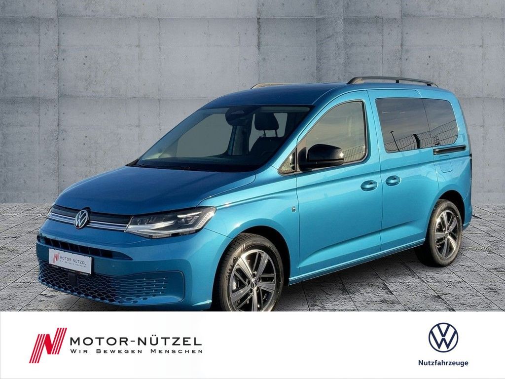 Volkswagen Caddy Life 5-Sitzer 1,5 l 85KW TSI EU6 6-Gang Leasing