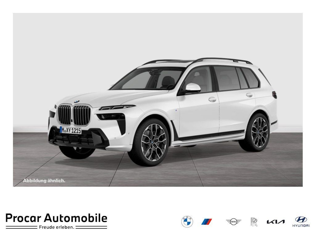 BMW X7 xDrive40i M Sport HuD+AHK+Skylounge+Standheiz Leasing