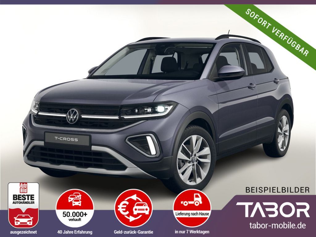 Volkswagen T-Cross DSG Matrix 2ZKlima 17Z R2D SHZ UVP-31%* Leasing