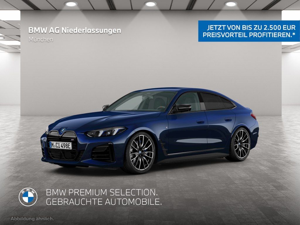 BMW i4 M50 xDrive Gran Coupé AHK Driv.Assist.Prof Leasing