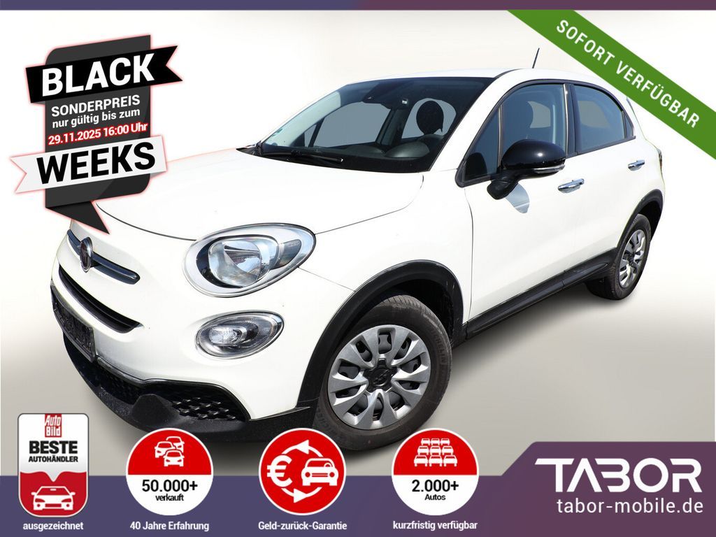 Fiat 500X 1.0 GSE 120 Cult UCon Temp Klima DAB MFL BT Leasing
