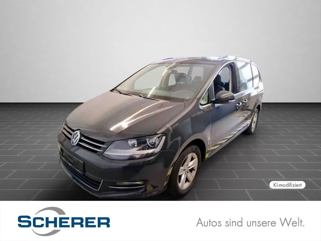 Volkswagen Sharan 1.4 TSI Highline NAVI ACC 7-Sitzer / 2Kin Leasing