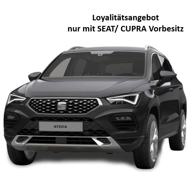 Seat Ateca Road Edition 150PS *LOYALISIERUNG* NAVI Leasing