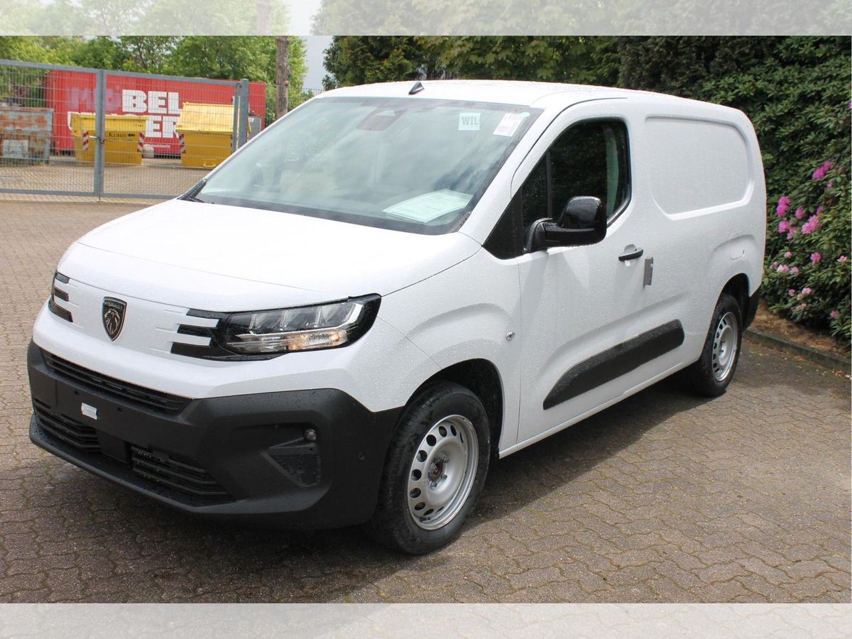 Peugeot Partner XL Diesel 130 Automatik Leasing