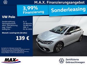 Volkswagen Polo 1.0 TSI LIFE GOAL DSG LED+KAMERA+AHK+DCP+PD