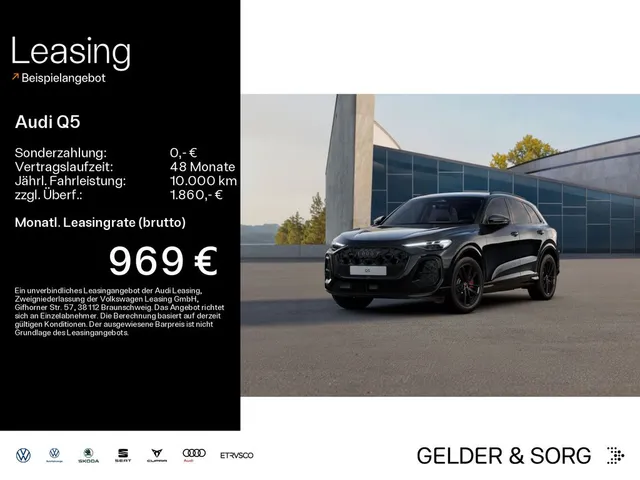 Audi Q5 SUV e-hybrid qu. s-line *AHK*Air*Pano*B&O