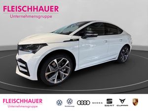 Skoda ENYAQ Coupe RS, Eroberungsaktion, 82 kWh 4x4, Maxx, AHK, Wärmepumpe Leasing