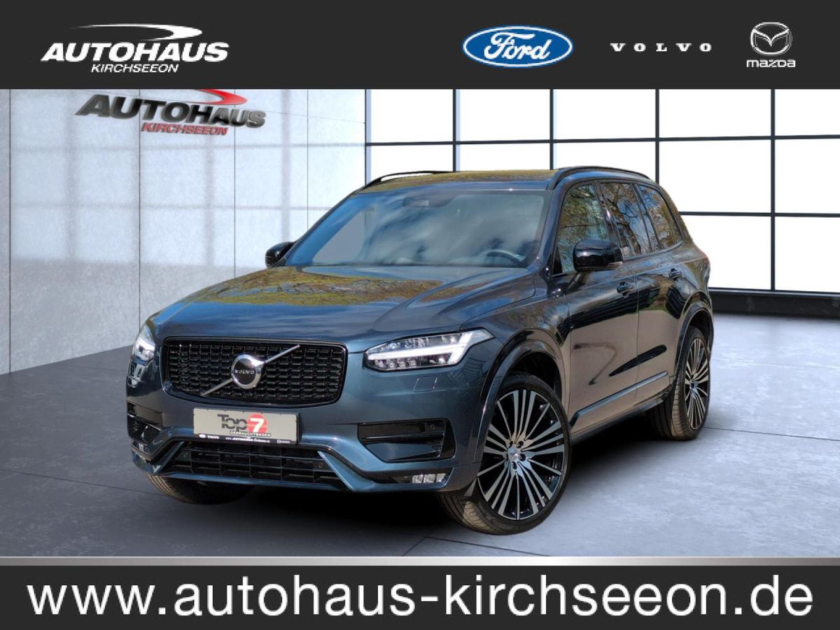 Volvo XC90 B5 (Diesel) R-Design AWD Automatik Bluetooth Leasing