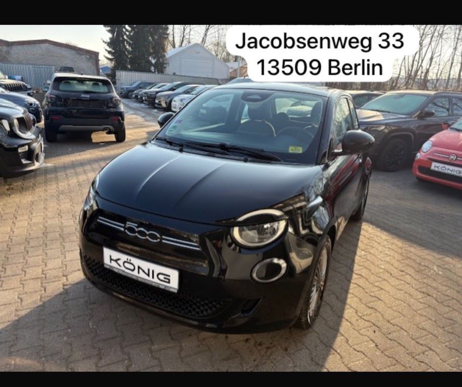 Fiat 500e Icon 118Ps 42kWh *KLIMA*CARPLAY Leasing