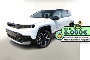 Jeep Compass 74kWh First Edition Nav HUD Focal Matrix Leasing privat