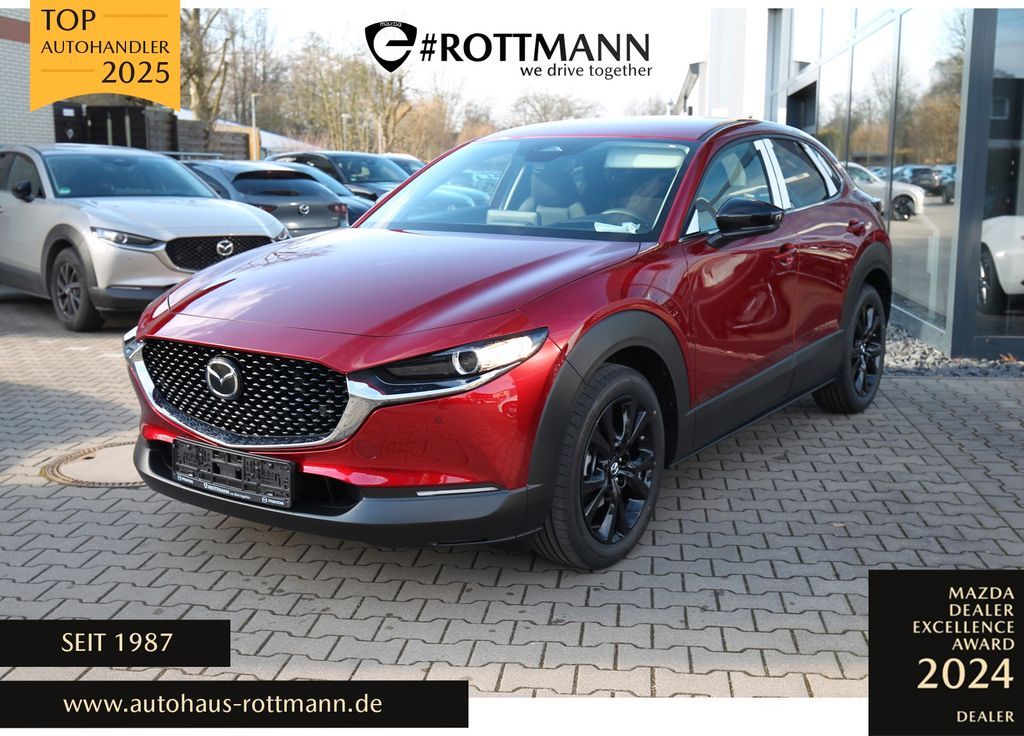 Mazda CX-30 SoMo e-SKYACTIV-G 2.5 140ps Homura ACC NAV Leasing