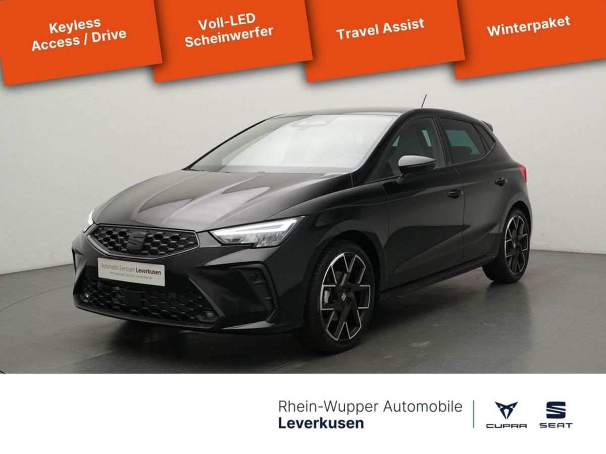 Seat Ibiza FR DSG Black Edition Leasing