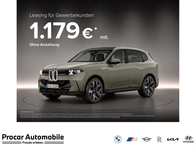 BMW iX5 60 xDrive | Elektrische Stärke erleben