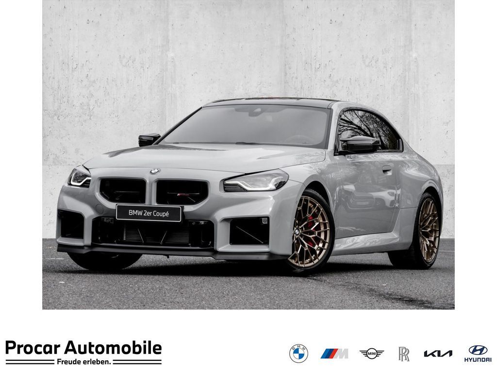 BMW M2 CS CARBON HUD ACC RFK NAVI LED DAB LM Leasing