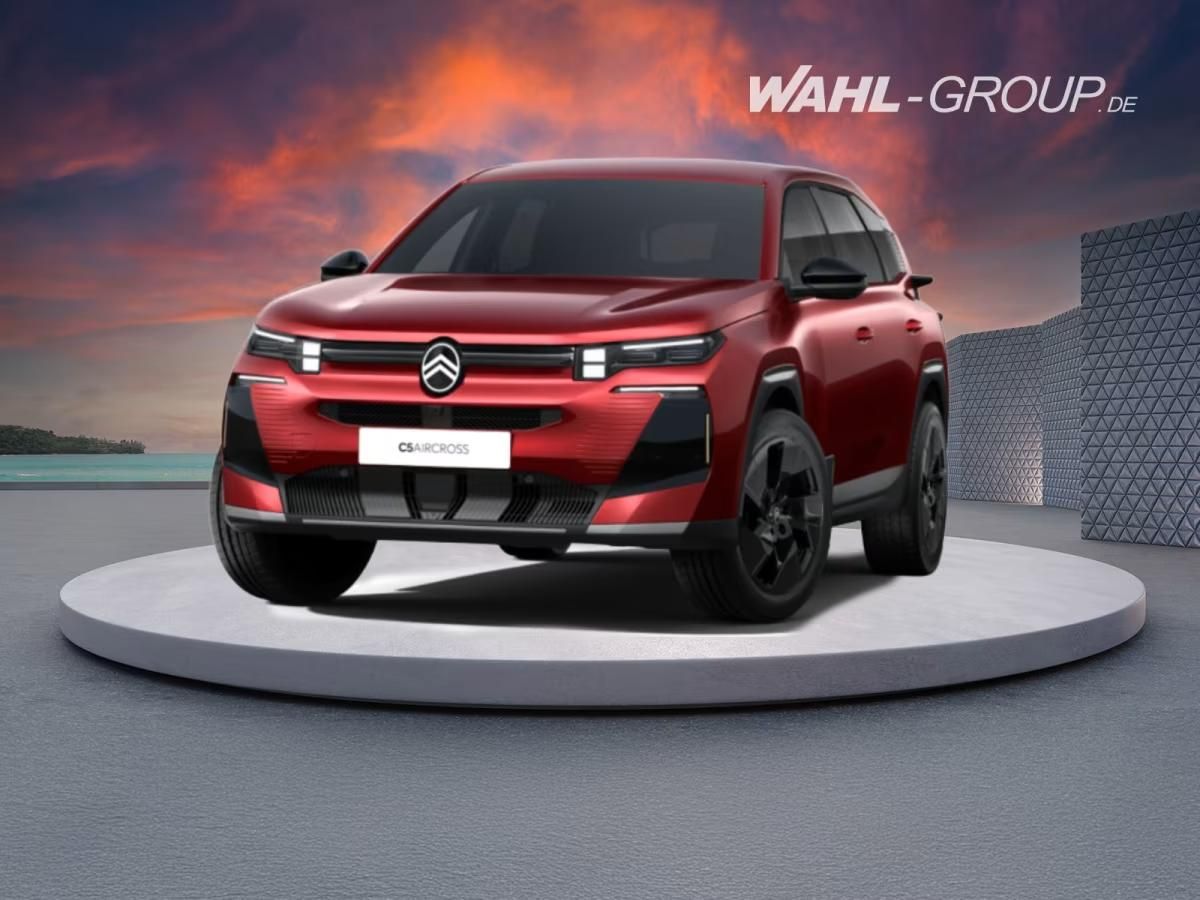 Citroën C5 Aircross Neues Modell MAX Hybrid 145 PS | NAVI| 360° RFK| LED 👍 TOP DEAL Leasing