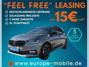 Skoda Fabia MONTE CARLO mit Ultrapaket 1.0 TSI 85kW DSG (UVP 35.251€ /SOFORT) PANO|VOLL-LED|NAV|KESSY|KAM|5J. Leasing