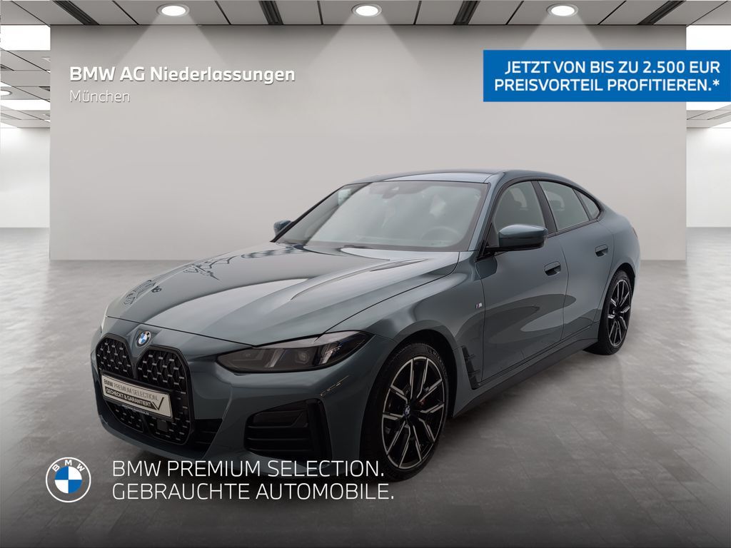 BMW 420i Gran Coupé M Sport LiveCockpitProf Kamera Leasing