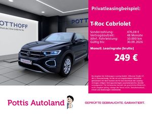Volkswagen T-Roc Cabriolet 1.0 TSI STYLE PDC LED SITZHZG KL