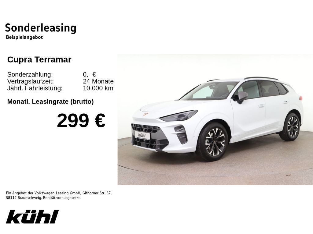 Cupra Terramar 1.5 eTSI DSG LED/ACC/HuD/360°/Navi Leasing