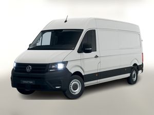 Volkswagen Crafter 35 AT8 L4H3 3S AHK Kam Temp AppC 2xPDC Gewerbeleasing