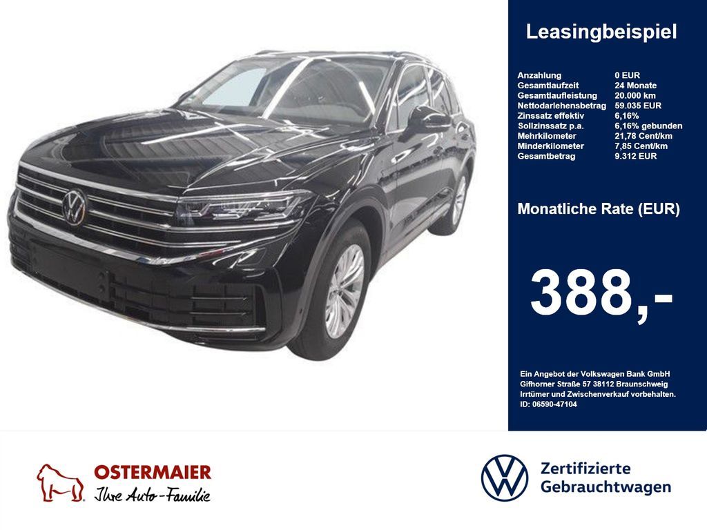 Volkswagen Touareg ELEGANCE 3.0TDI 286PS NP.104T ACC.5J-G.A Leasing