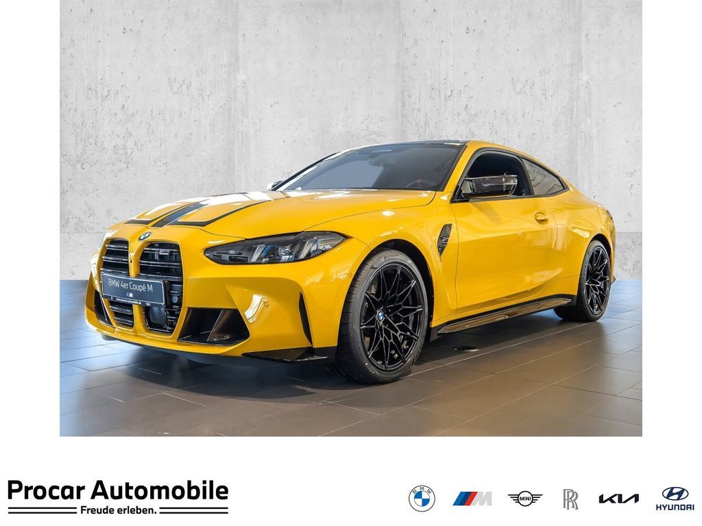 BMW M4 Competition UltimatePack M-DriversPack DAProf Leasing