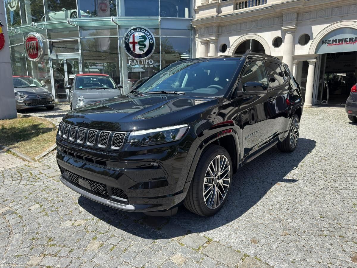 Jeep Compass Summit 1.5l T4 48V e-Hybrid FWD !!!SOFORT!!! Leasing