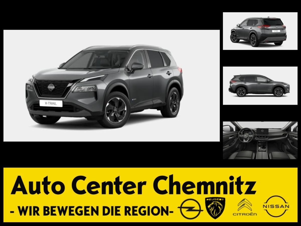 Nissan X-Trail 🚗N-Connecta e-POWER 204 PS – Ihr Premium-SUV mit Hightech-Komfort & Stil! 🚗 Leasing