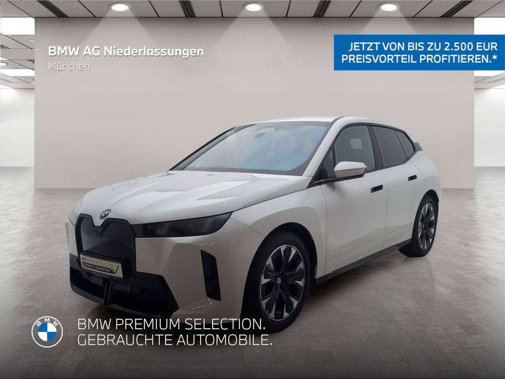 BMW iX xDrive45 M Sport AHK Driv.Assist.Prof Kamera Leasing