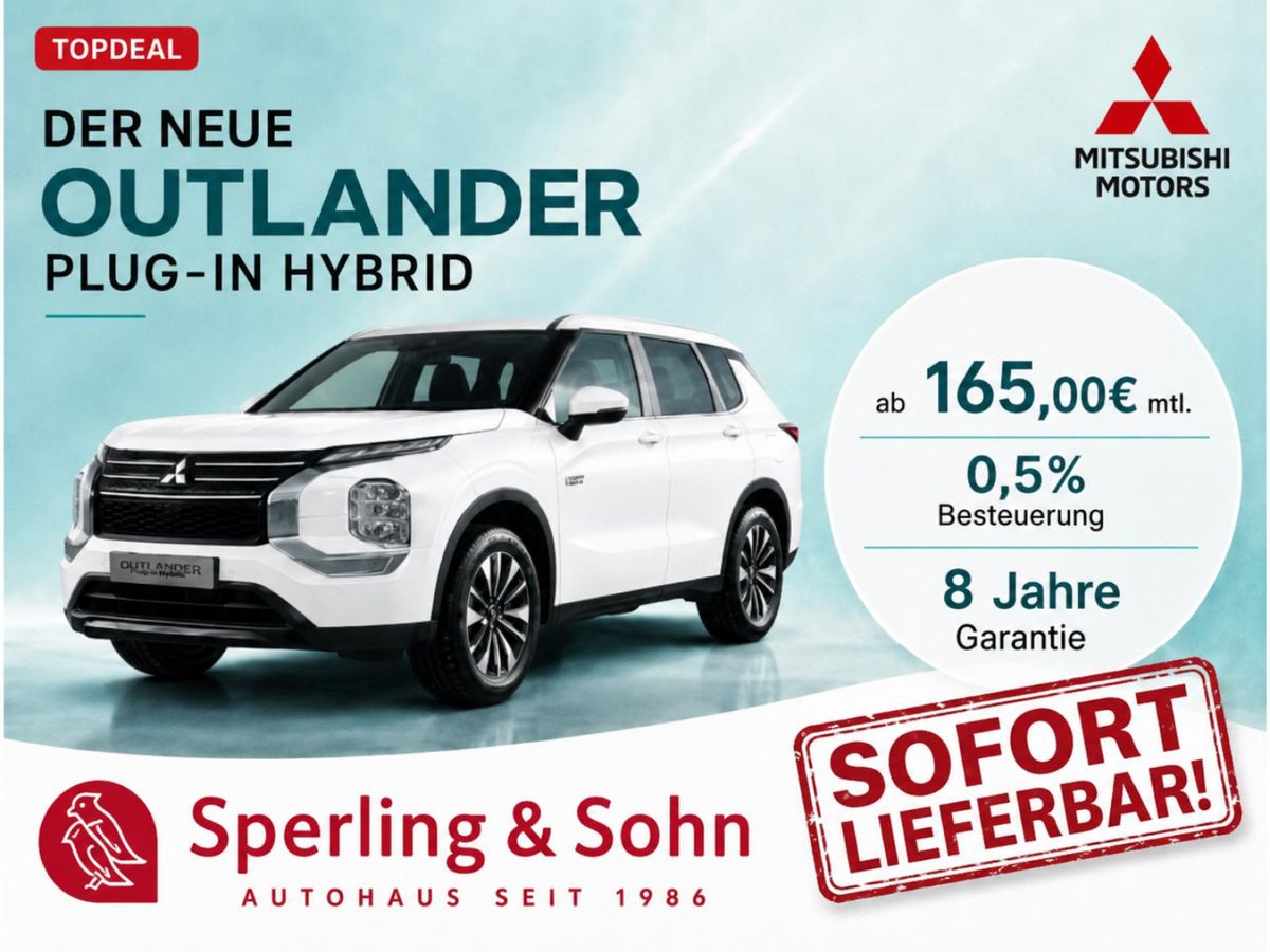 Mitsubishi Outlander Plug-In Hybrid DIAMANT ❗