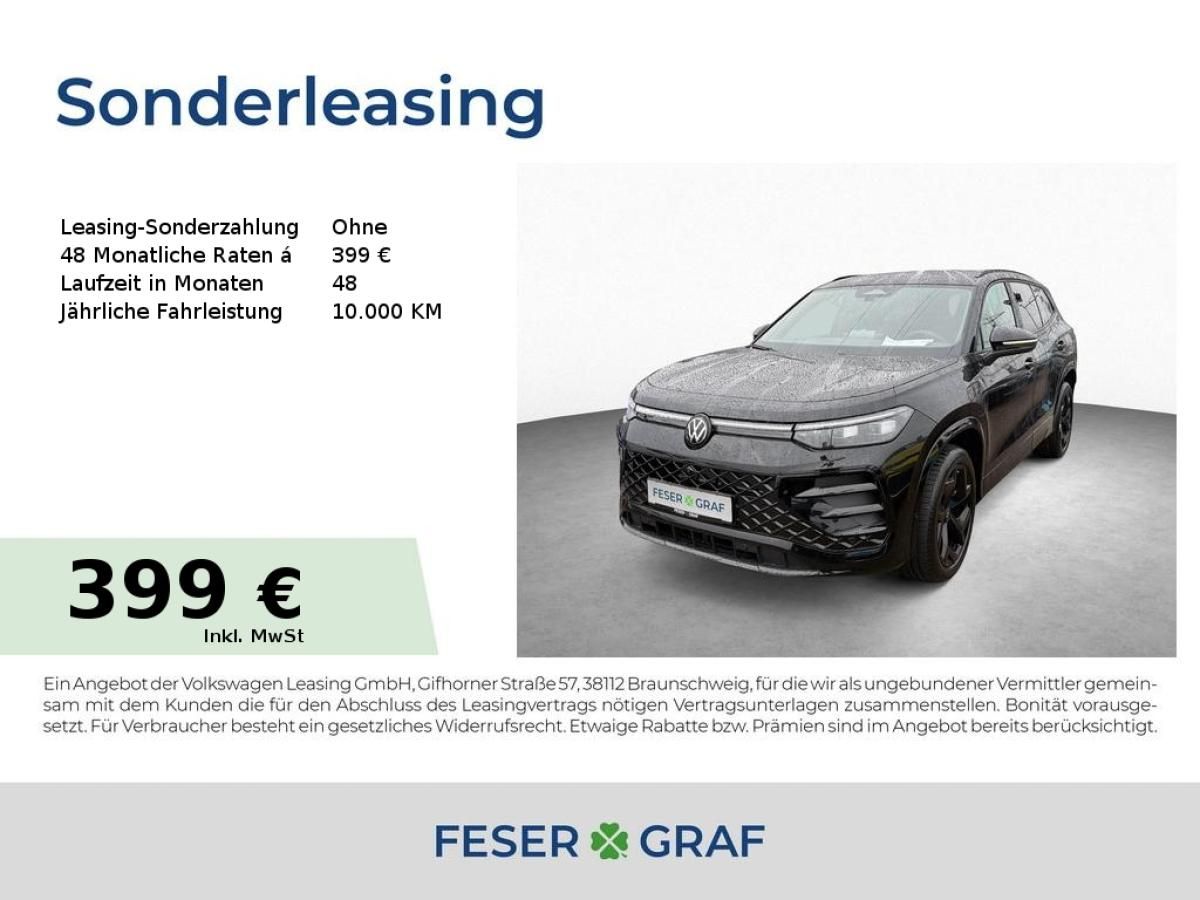 Volkswagen Tayron 1.5 eHybrid R-Line NAVI AHK MATRIX KAMERA Leasing