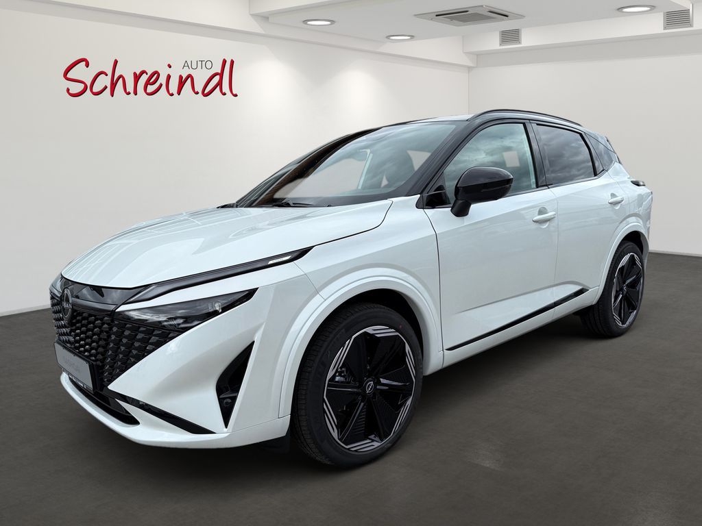 Nissan Qashqai N-Design Autom.,KomfortPaket 0%Leasing Leasing