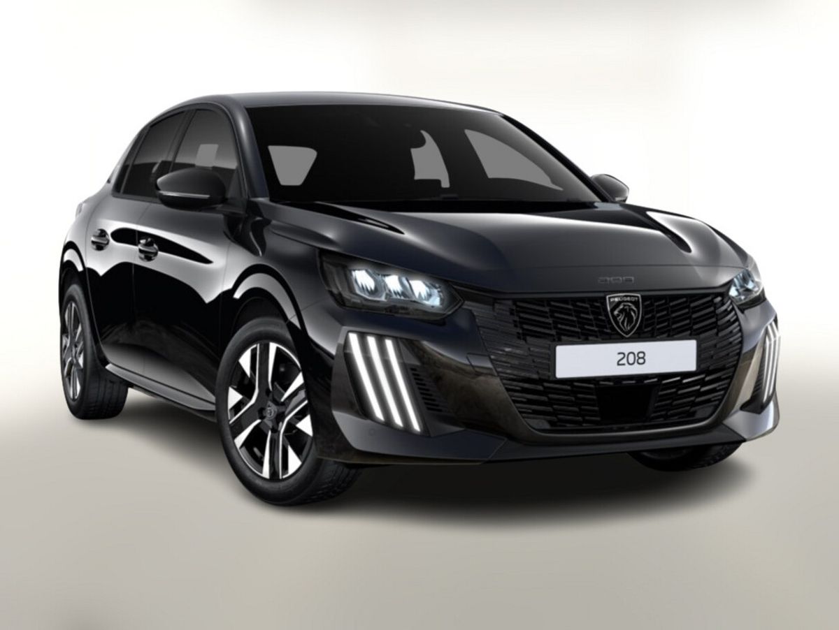 Peugeot 208 Hybrid Allure Nav 360° Keyl TotW 2xPDC PrivG Auto-Abo privat Auto-Abo