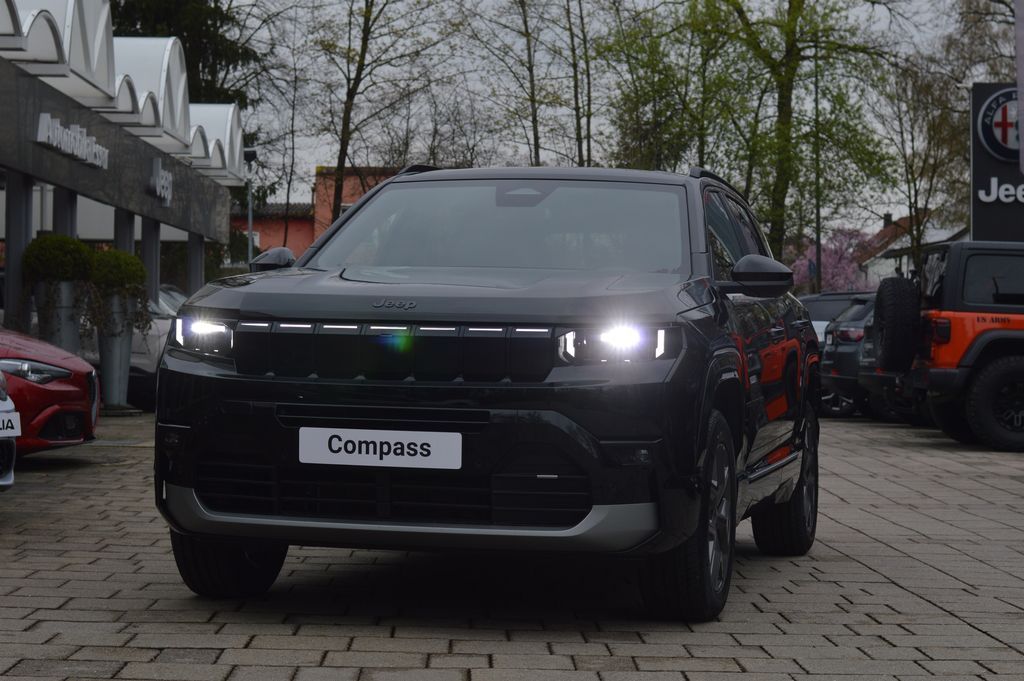 Jeep Compass E-Hybrid 1.2 eDCT 107 kW First Edition Leasing