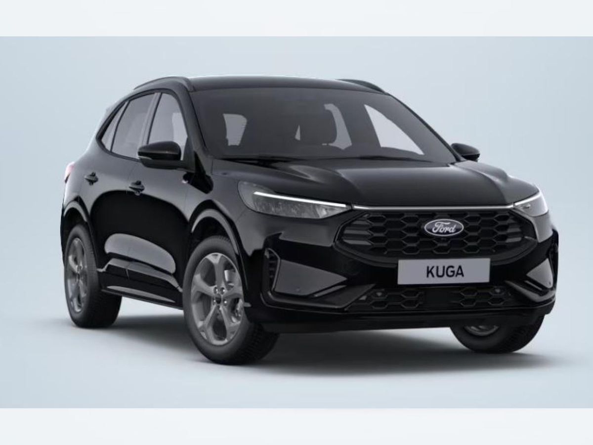 Ford Kuga ST-Line🖤Vollhybrid🖤Winter-Paket, Ganzjahresreifen🖤INKL. WARTUNG/VERSCHLEIß🖤OKTOBER Leasing