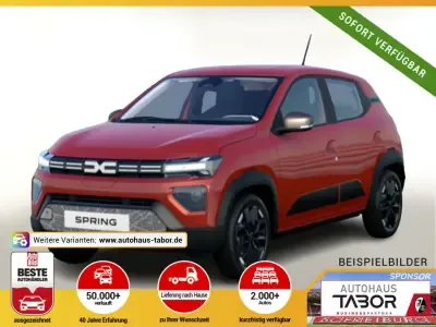 Dacia Spring Extreme ELECTRIC 65 CCS PDC vo/hi PDC