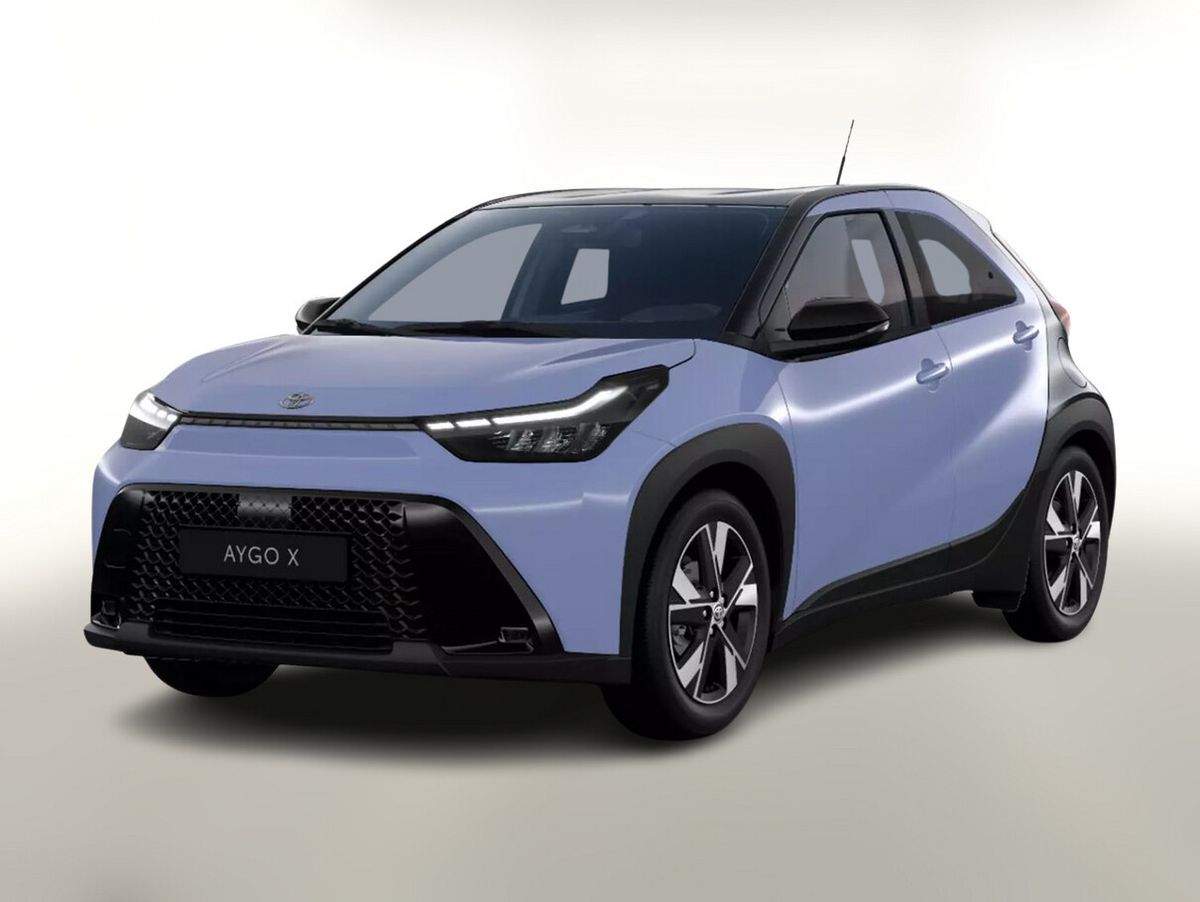 Toyota Aygo X Keyless PDC LED Privacy 17