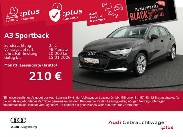 Audi A3 Sportback advanced 30 TFSI *AHK*NAVI*8-fach* Leasing