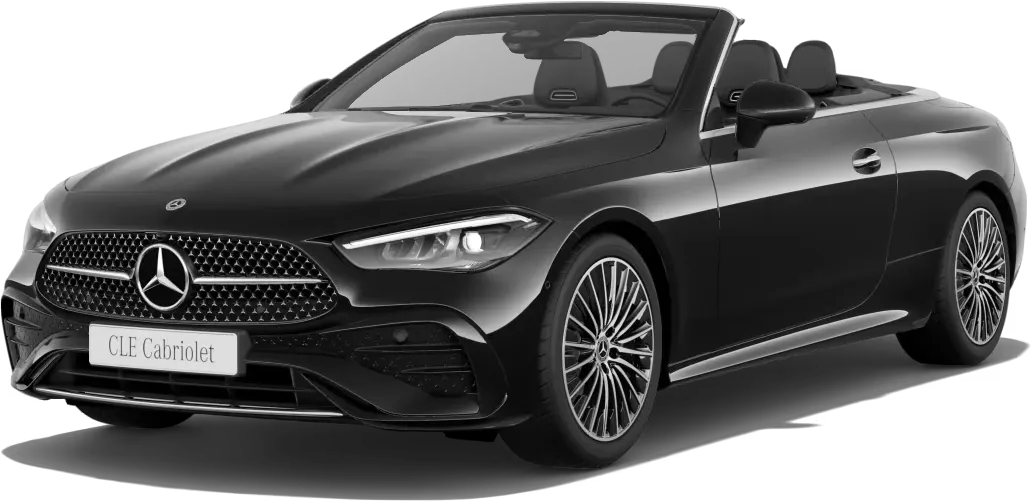 Mercedes-Benz CLE Cabrio Vehicle Model