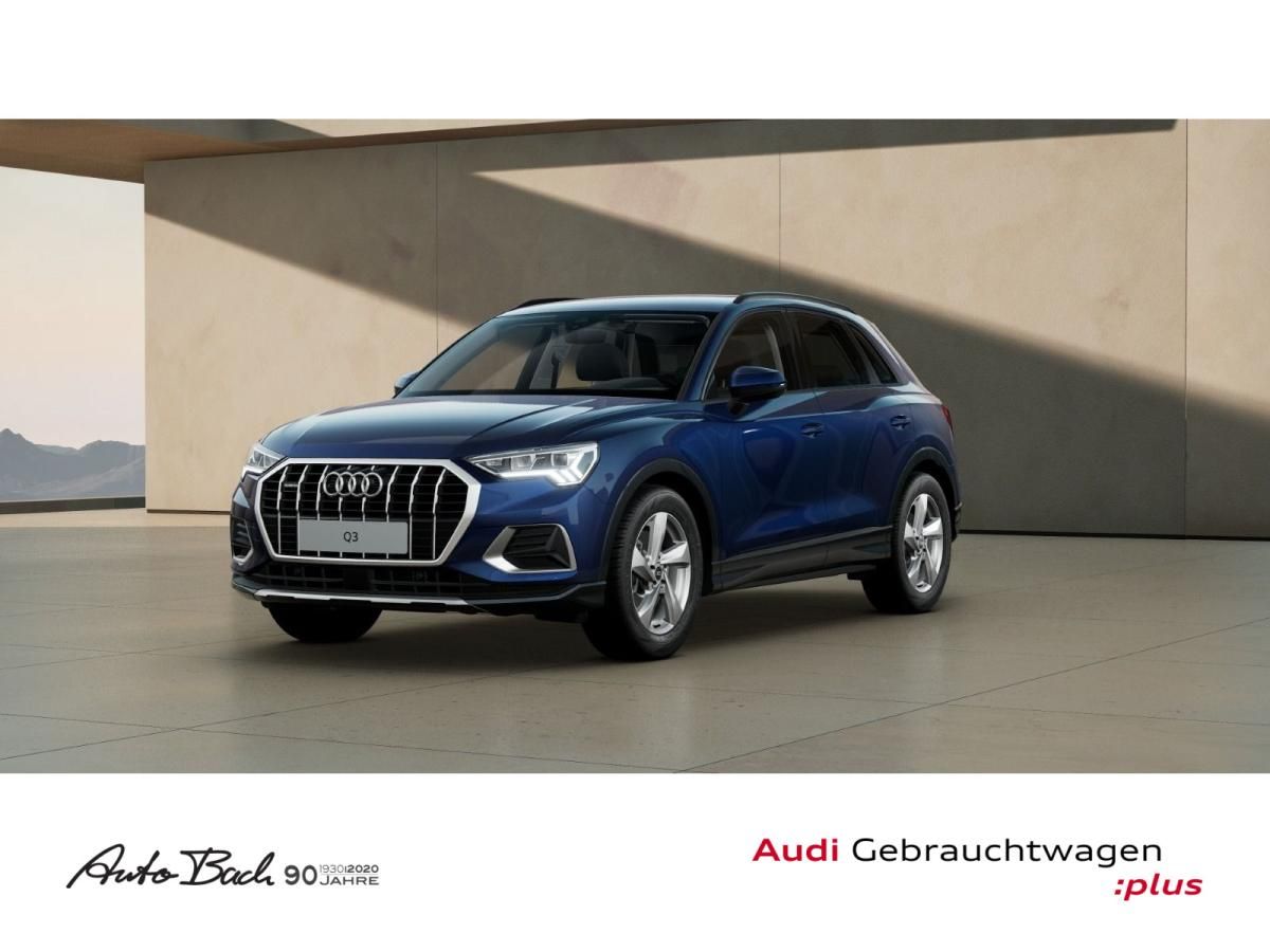 Audi Q3 advanced 40TDI qu Stronic Navi LED ACC CarPlay Leasing