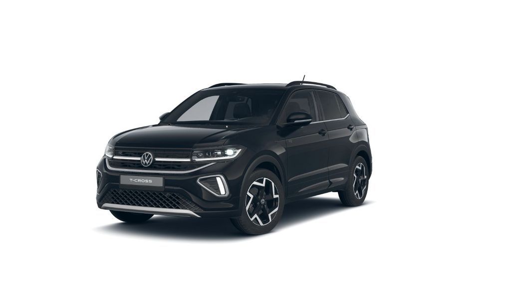 Volkswagen T-Cross R-Line 1.0 l TSI DSG Black AHK GJR RFK Leasing