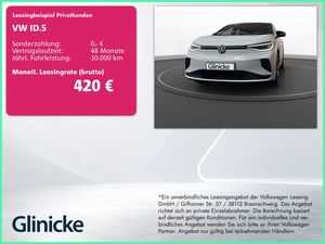 Volkswagen ID.5 GTX 4M Pano Matrix LM 20" Navi RFK ACC Wärm