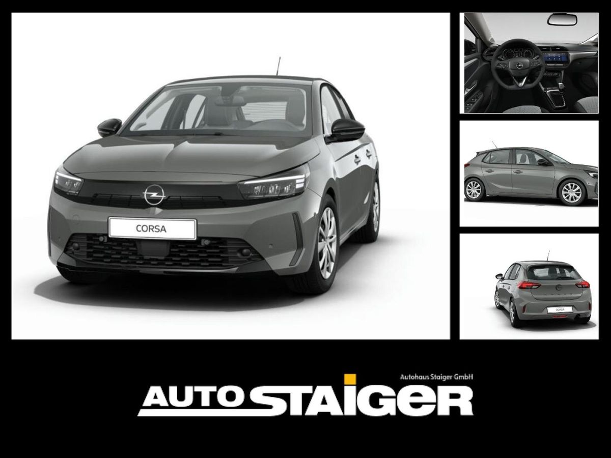 Opel Corsa Edition 1.2 Turbo Leasing
